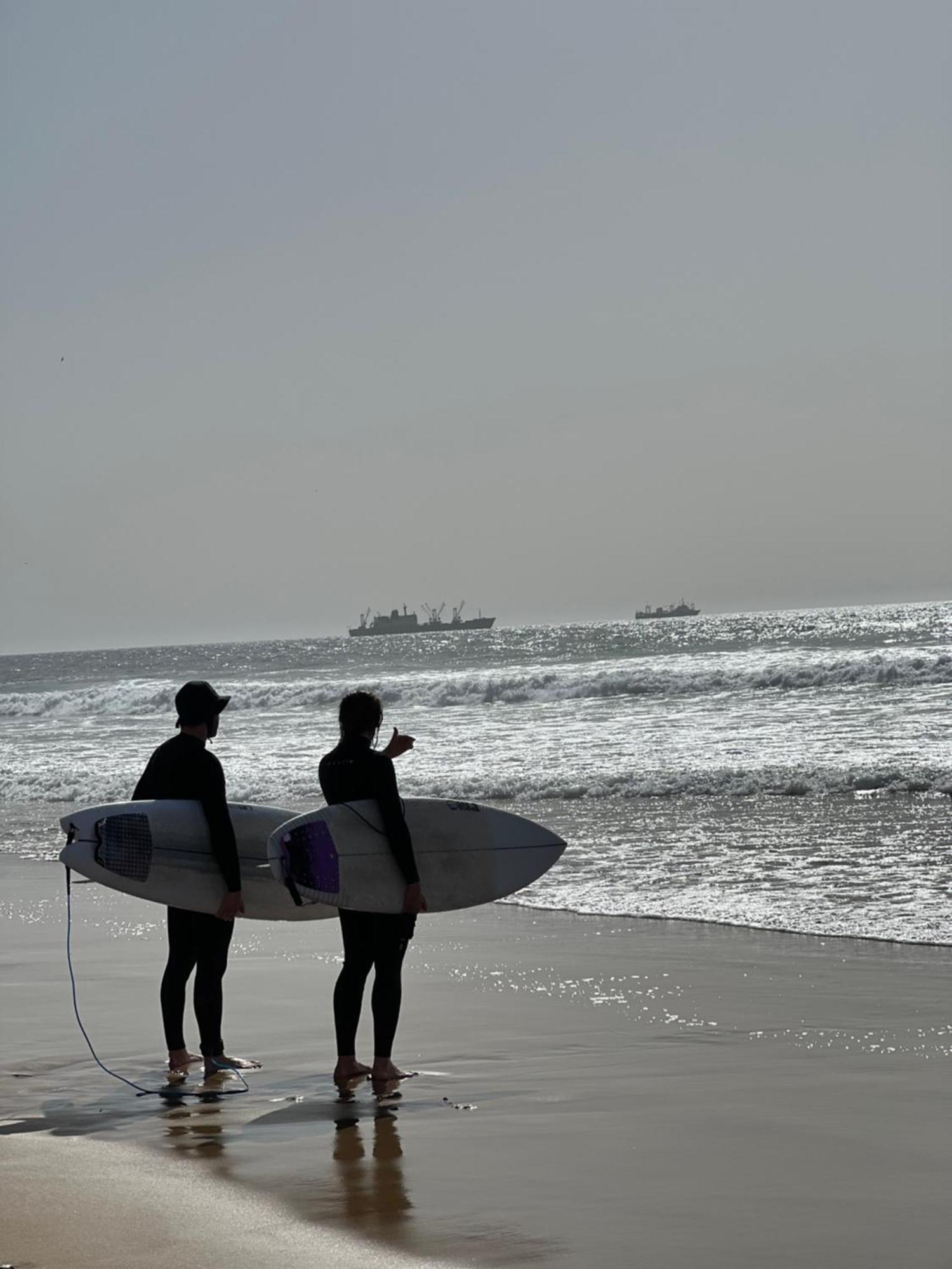 Apartamento Anza Surf Spot Agadir Exterior foto